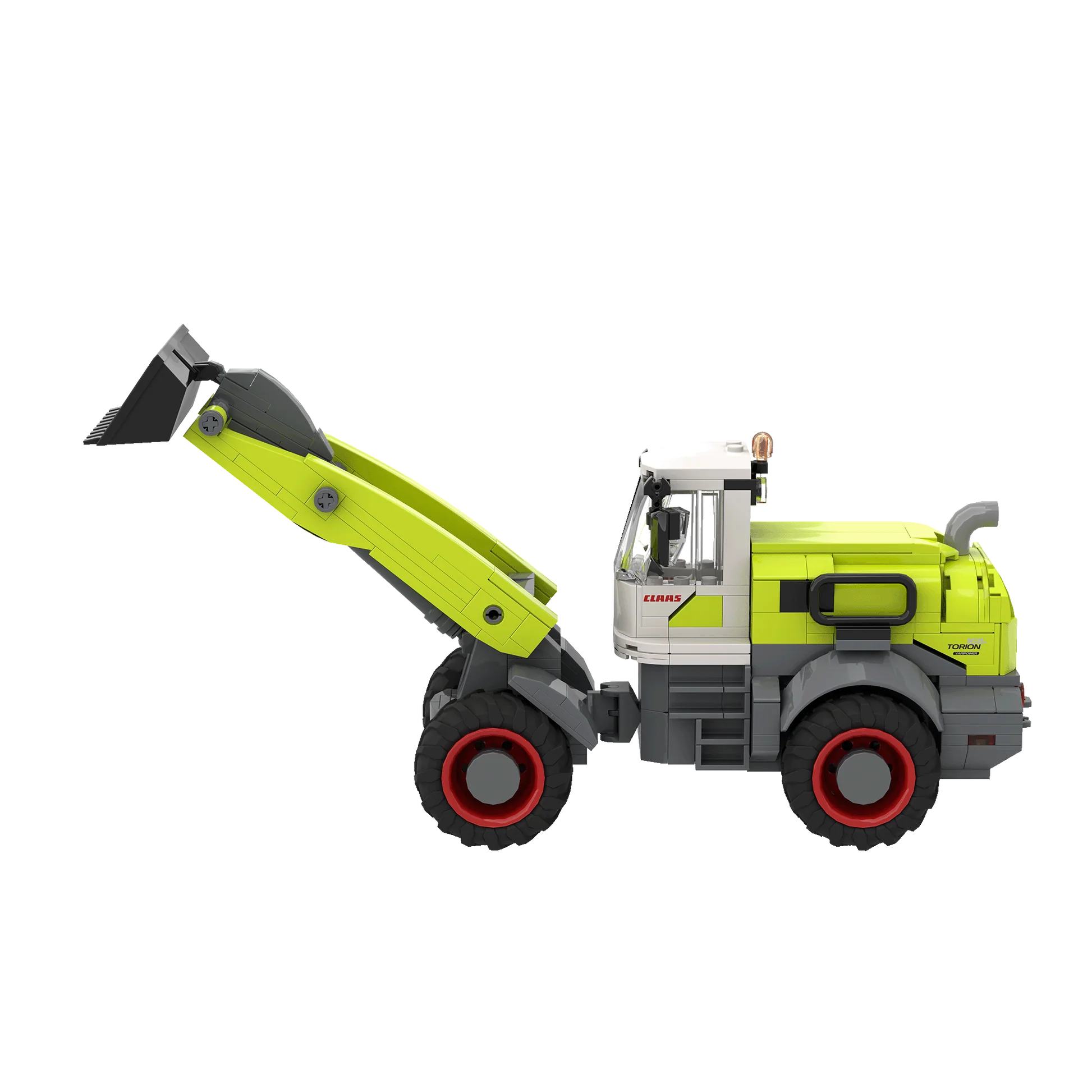 Brixies Plus Claas Torion 1611P 424pc Set