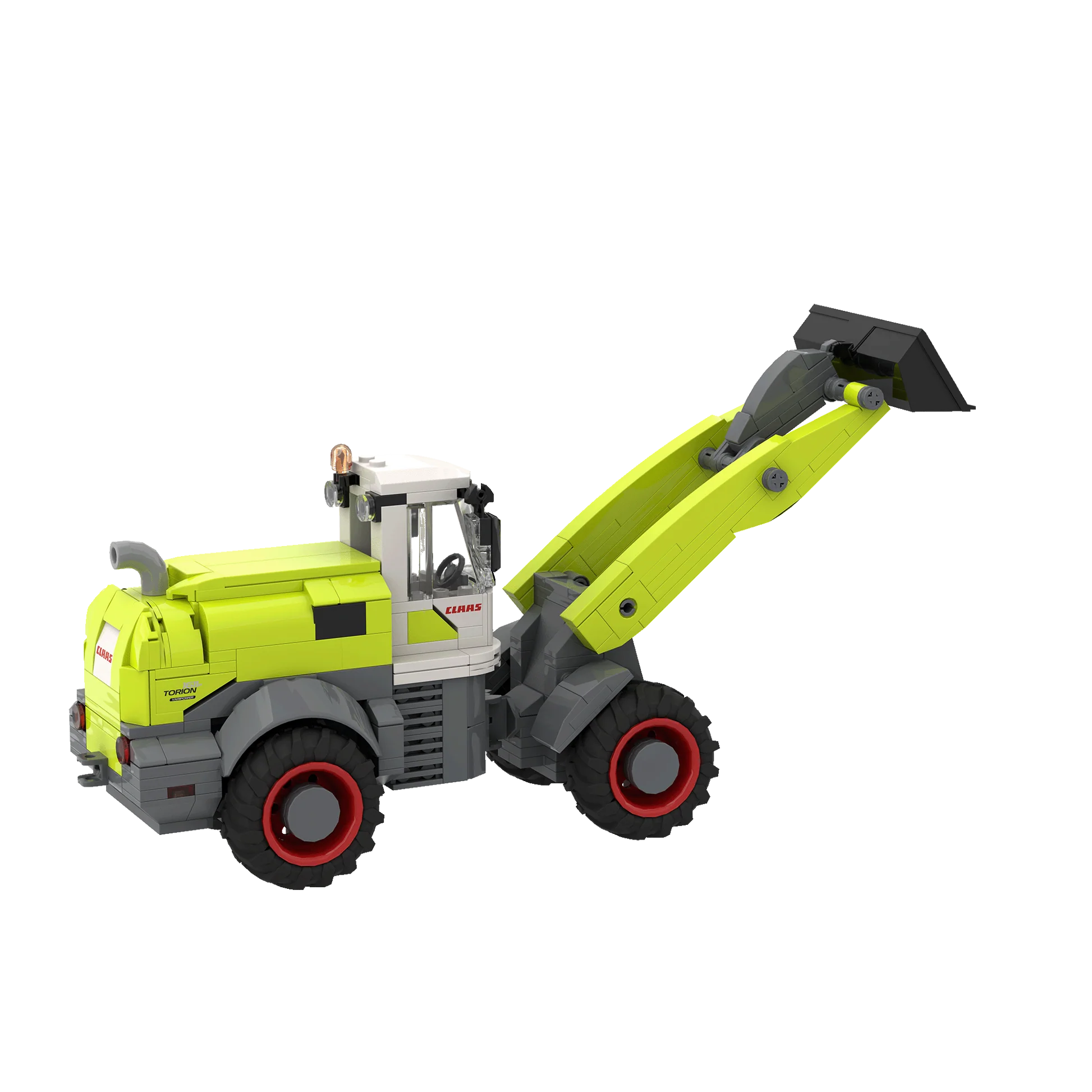 Brixies Plus Claas Torion 1611P 424pc Set