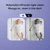 Hubble Go Baby Camera 2K QHD 5-In-1 Baby Monitor