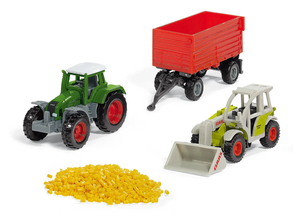 Siku 1:87 4pk Gift Set Agricultural