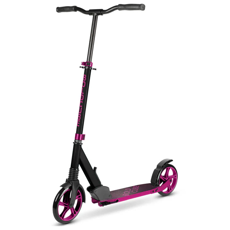BoldCube 200mm Big Wheel Foldable Scooter Magenta