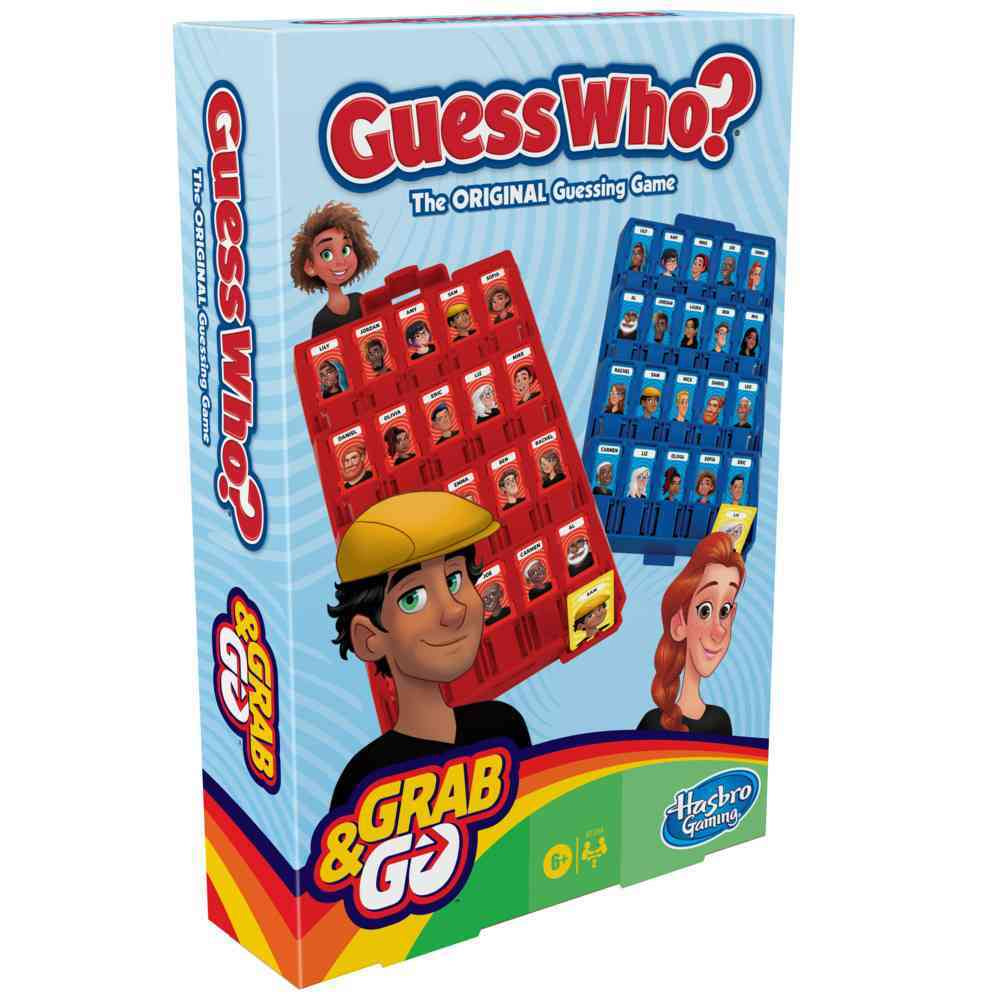 Guess Who Grab And Go Game