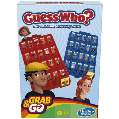 Guess Who Grab And Go Game