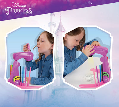Disney Princess Projector Drawing School