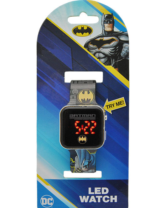 Batman LED Watch