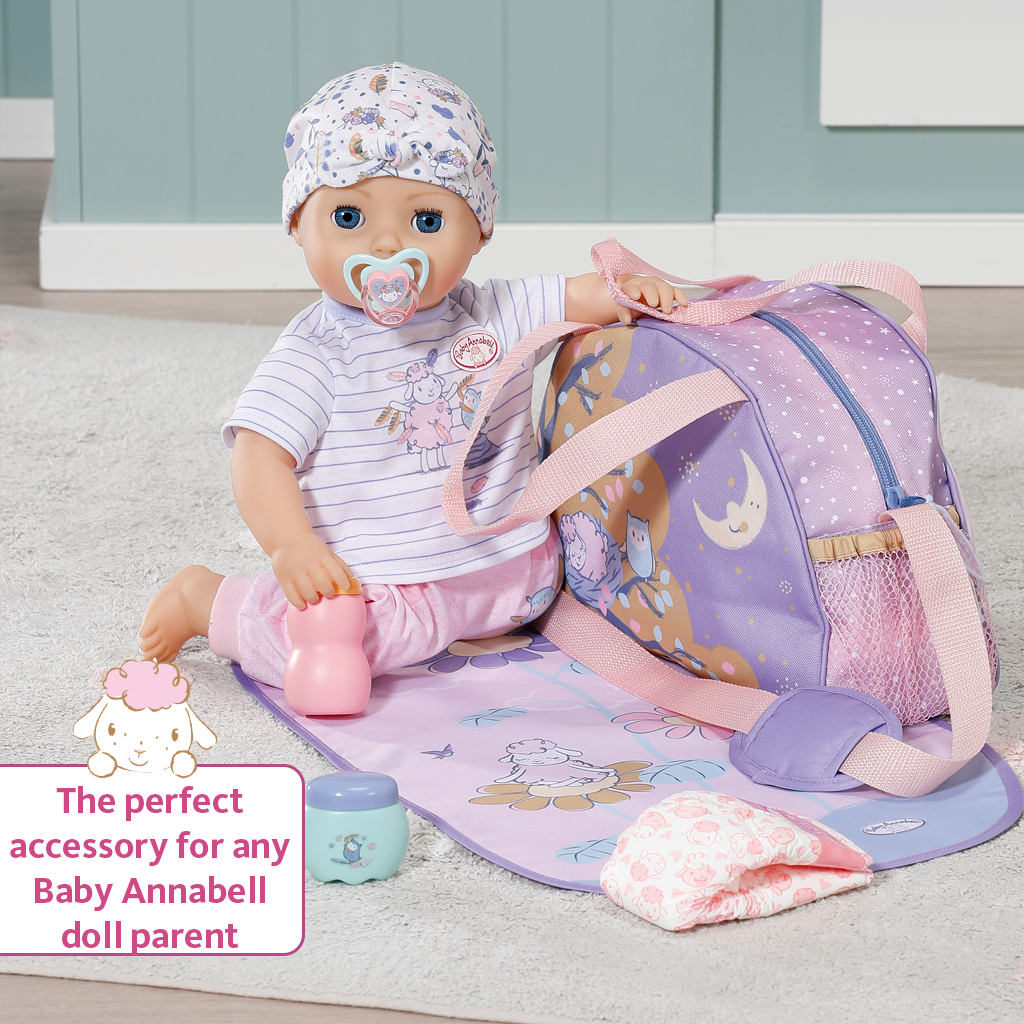 Baby Annabell Baby Care Changing Bag Totally Toys Ireland