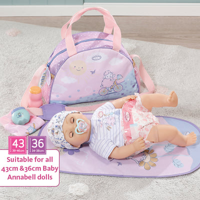 Baby Annabell Baby Care Changing Bag