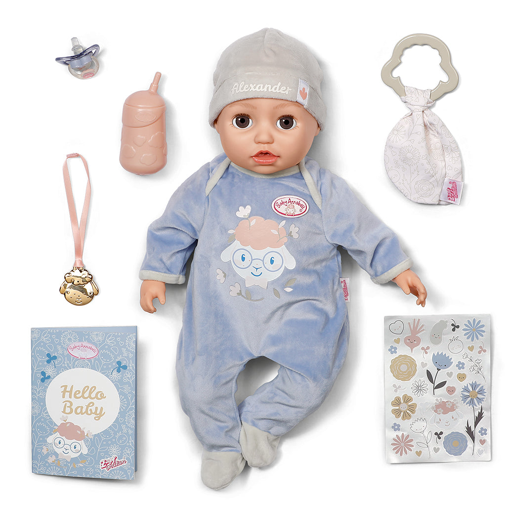 Baby Annabell Alexander Interactive Doll