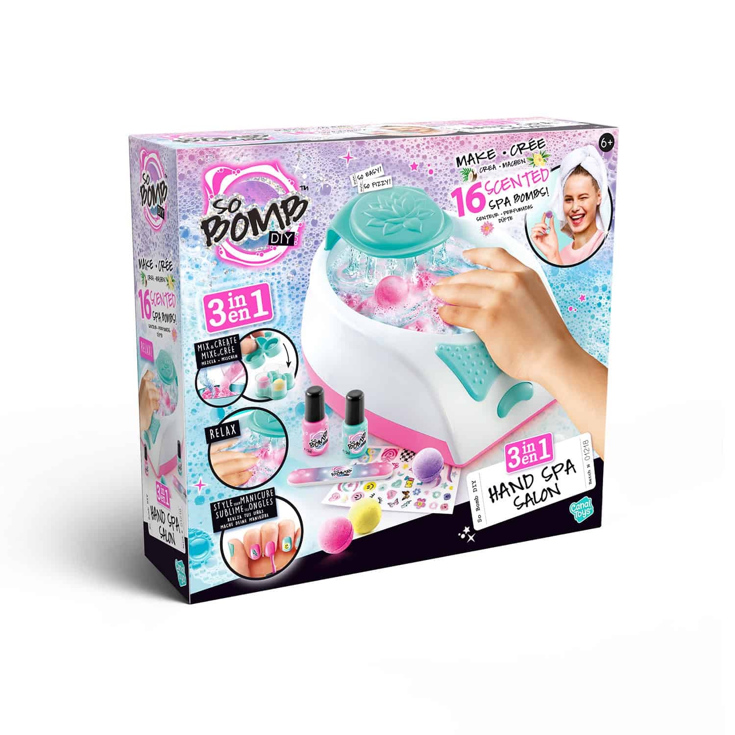 So Bomb DIY 3 In 1 Hand Spa Salon Set