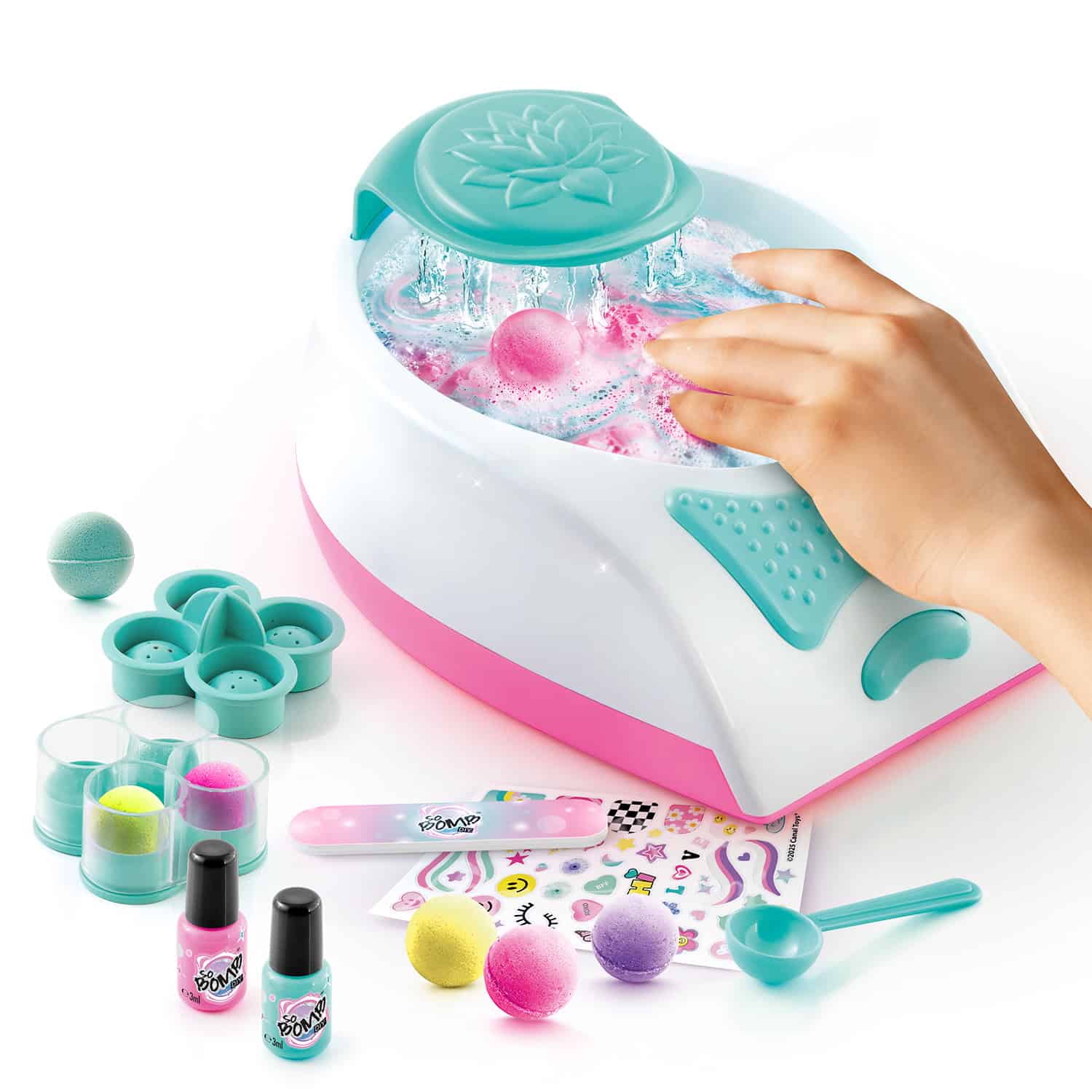 So Bomb DIY 3 In 1 Hand Spa Salon Set