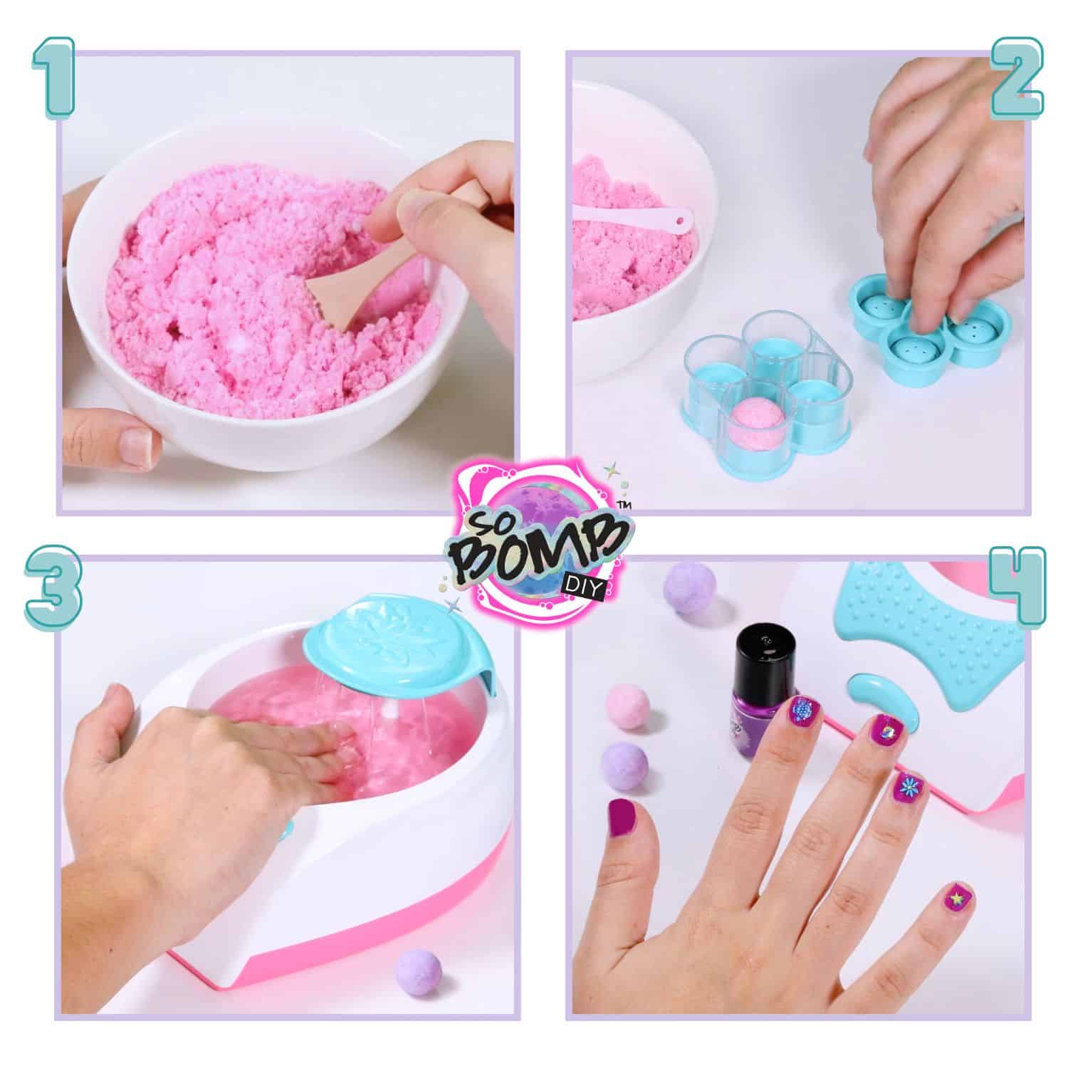 So Bomb DIY 3 In 1 Hand Spa Salon Set