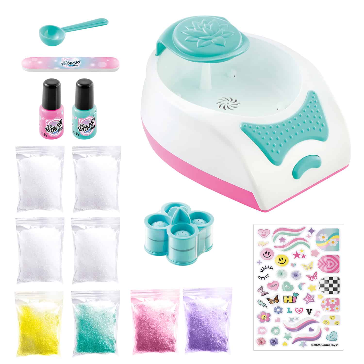 So Bomb DIY 3 In 1 Hand Spa Salon Set