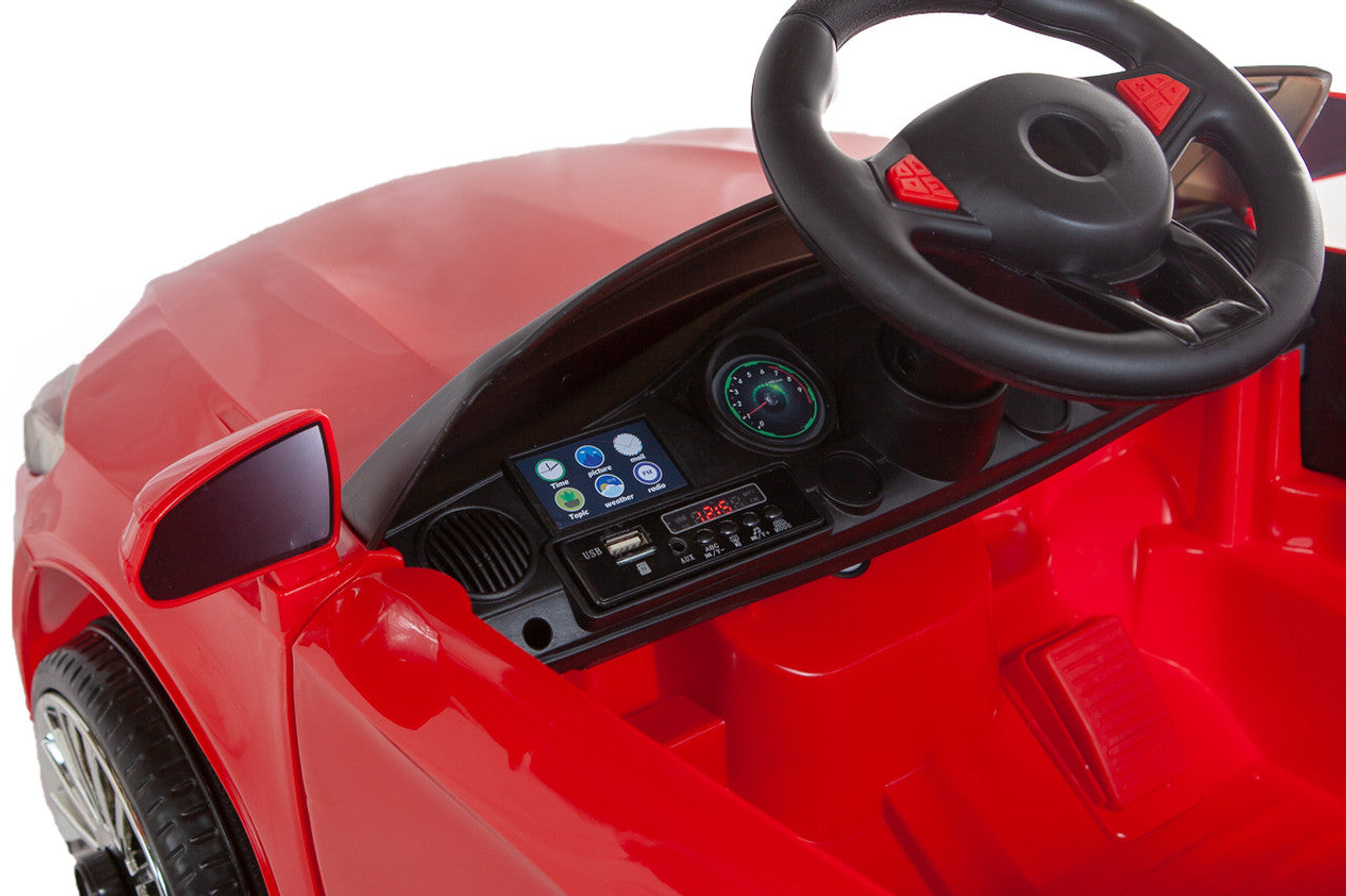 Kayto BMW 12v Electric Ride On Car Red