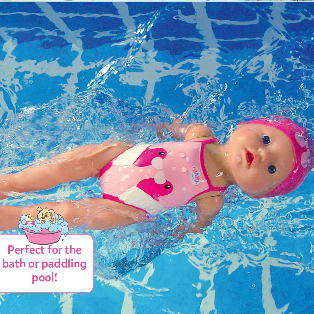 Baby Born Lizzie 30cm Swim Doll