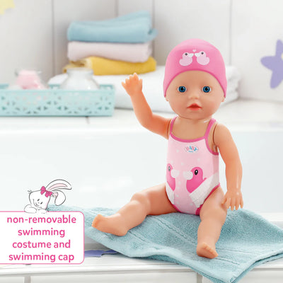 Baby Born Lizzie 30cm Swim Doll