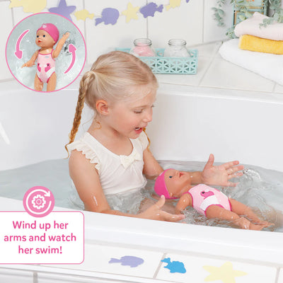 Baby Born Lizzie 30cm Swim Doll