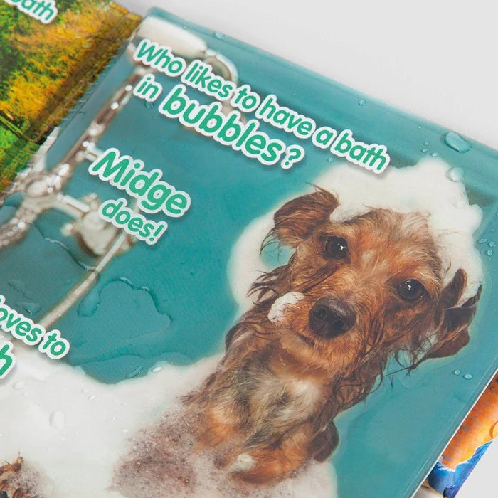 Tractor Ted Who Likes A Bath ? Magic Bath Book