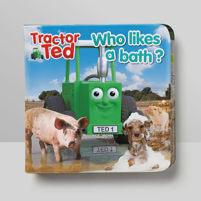Tractor Ted Who Likes A Bath ? Magic Bath Book