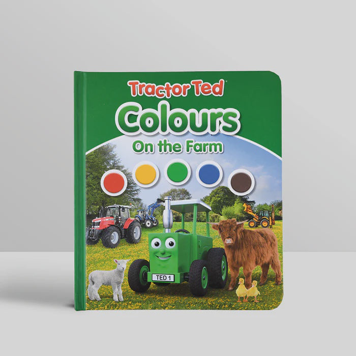 Tractor Ted Colours On The Farm Book