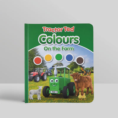 Tractor Ted Colours On The Farm Book