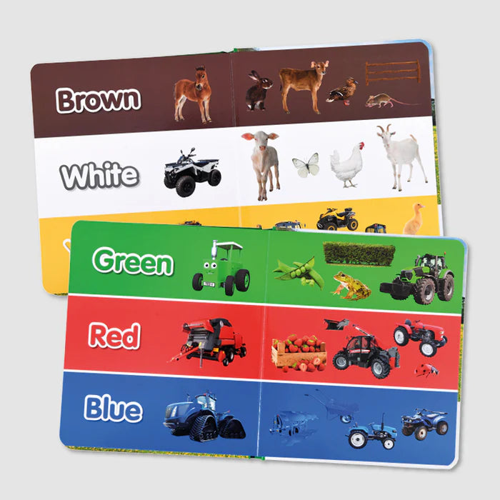 Tractor Ted Colours On The Farm Book