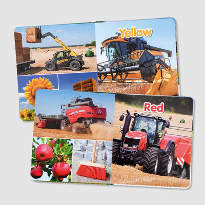 Tractor Ted Colours On The Farm Book