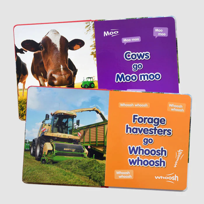 Tractor Ted Noises On The Farm Book