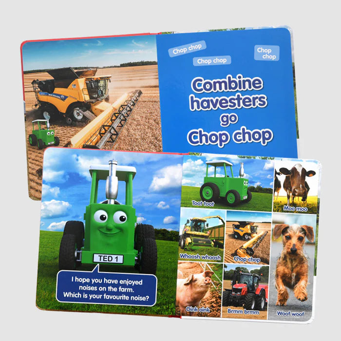 Tractor Ted Noises On The Farm Book