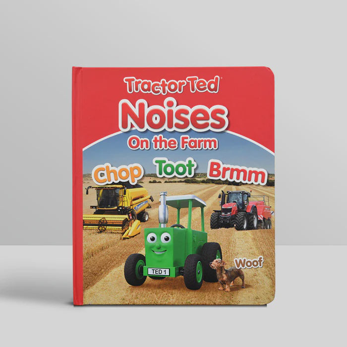 Tractor Ted Noises On The Farm Book