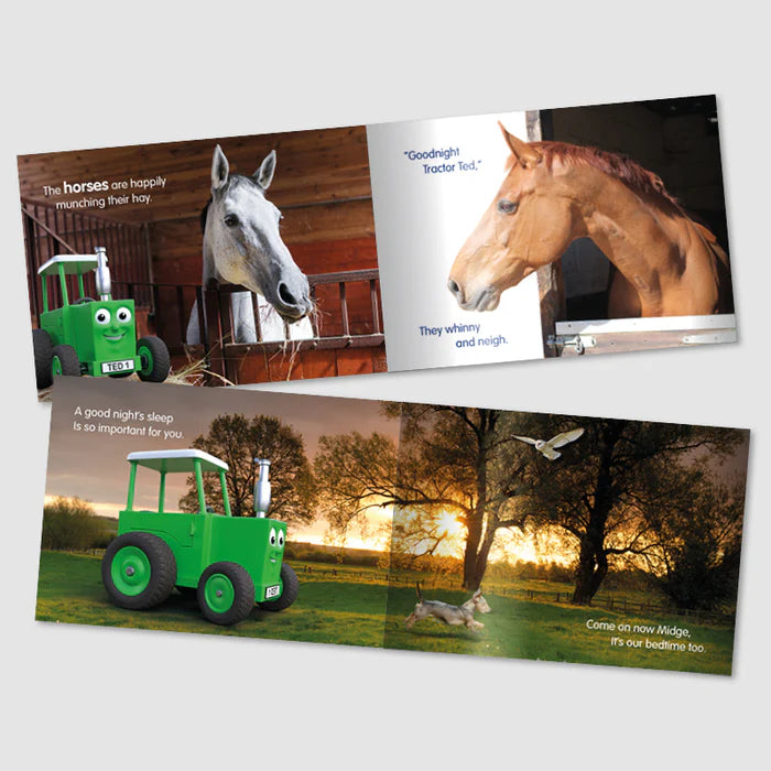 Tractor Ted Time For Bed Storybook