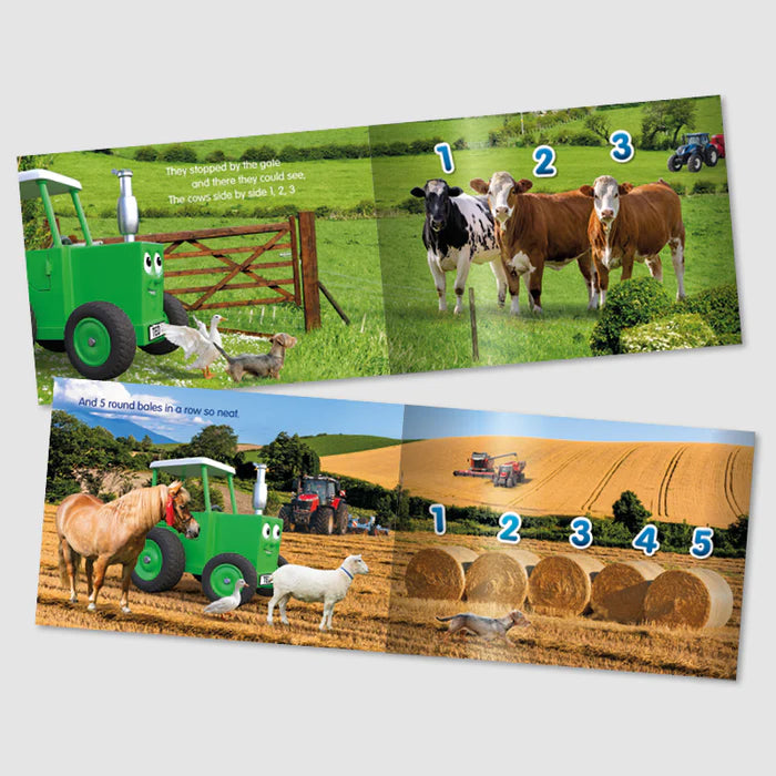 Tractor Ted Farm Friends Counting Storybook
