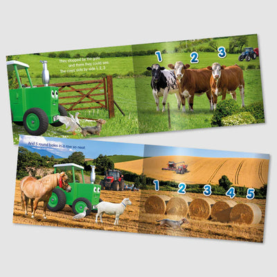 Tractor Ted Farm Friends Counting Storybook
