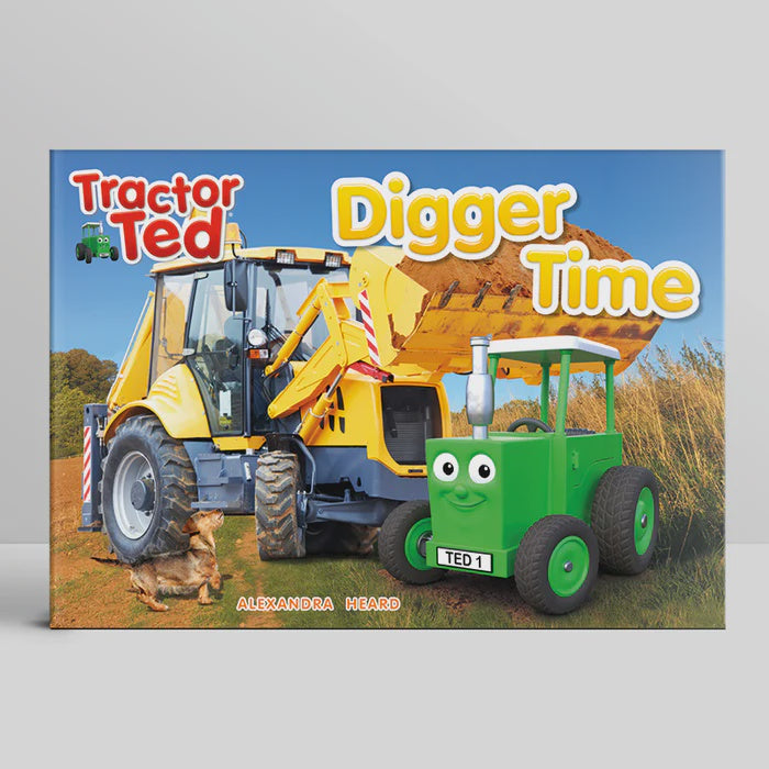 Tractor Ted Digger Time Storybook