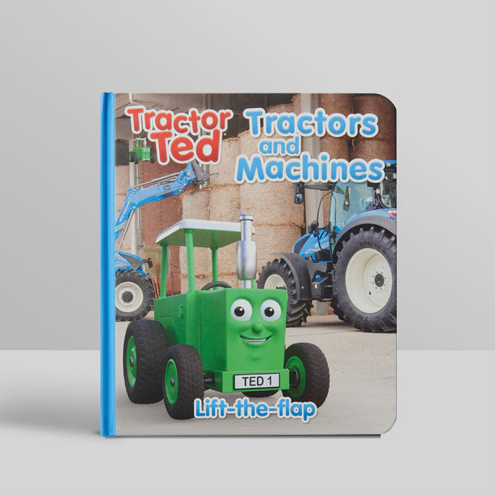 Tractor Ted Tractors And Machines Lift The Flap Book