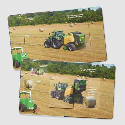 Tractor Ted Tractors And Machines Lift The Flap Book