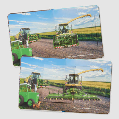 Tractor Ted Tractors And Machines Lift The Flap Book