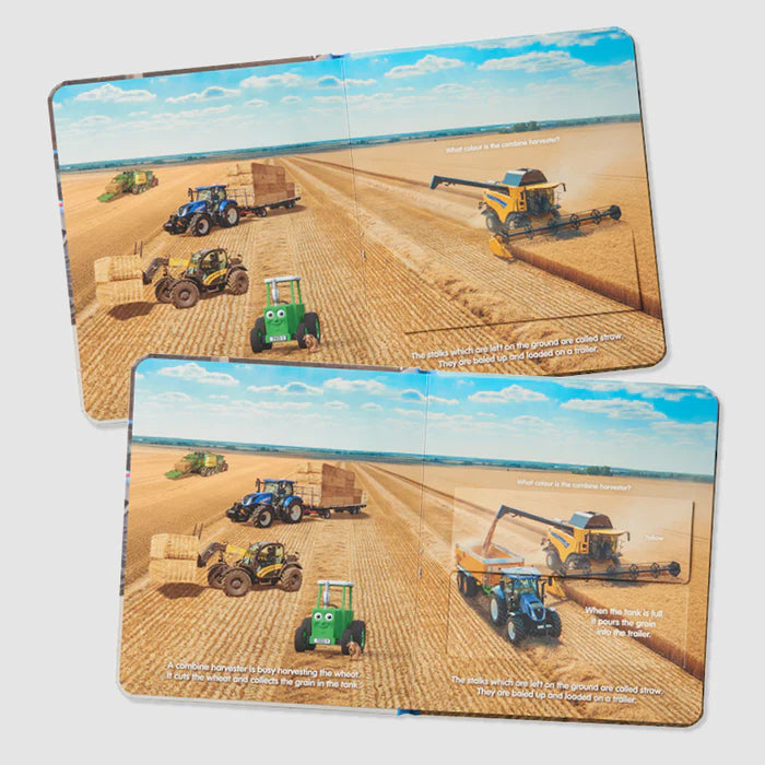 Tractor Ted Tractors And Machines Lift The Flap Book