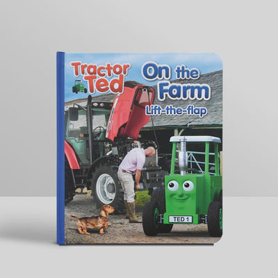 Tractor Ted On The Farm Lift The Flap Book