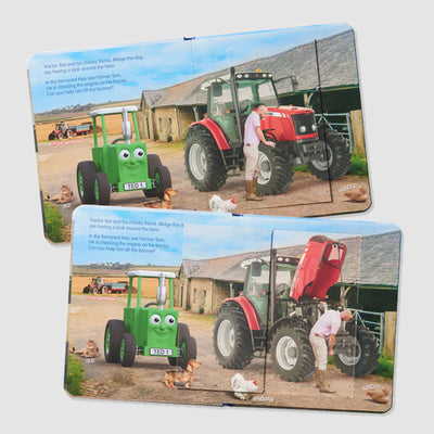 Tractor Ted On The Farm Lift The Flap Book