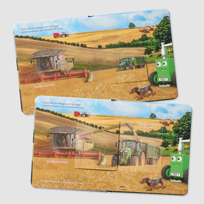 Tractor Ted On The Farm Lift The Flap Book