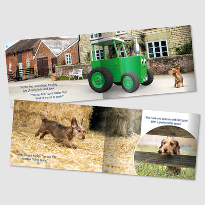 Tractor Ted Hide And Seek Storybook