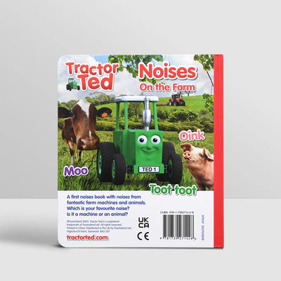 Tractor Ted Noises On The Farm Book