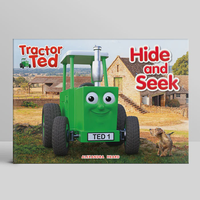 Tractor Ted Hide And Seek Storybook