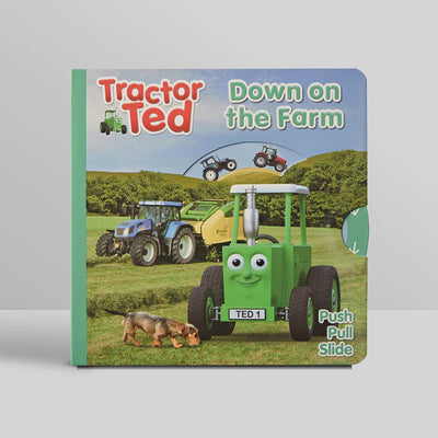 Tractor Ted Down On The Farm Push And Slide Book