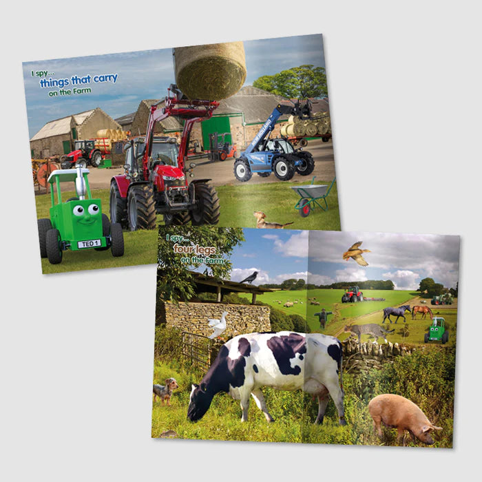 Tractor Ted I Spy On The Farm Book