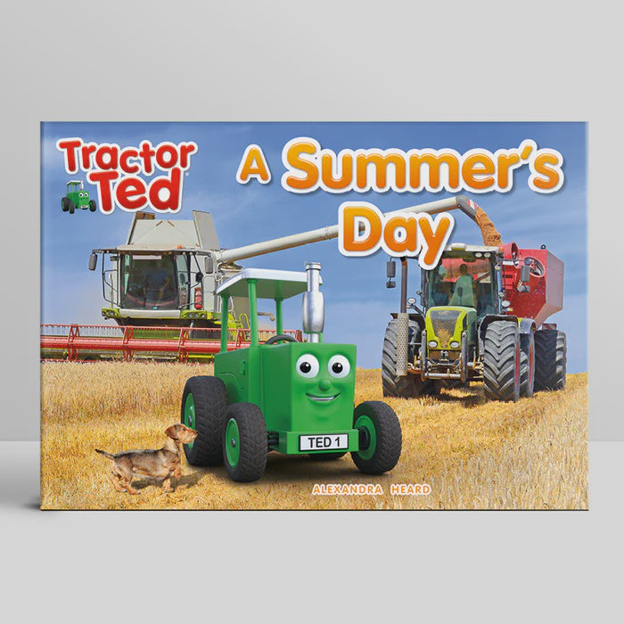 Tractor Ted A Summer's Day Storybook