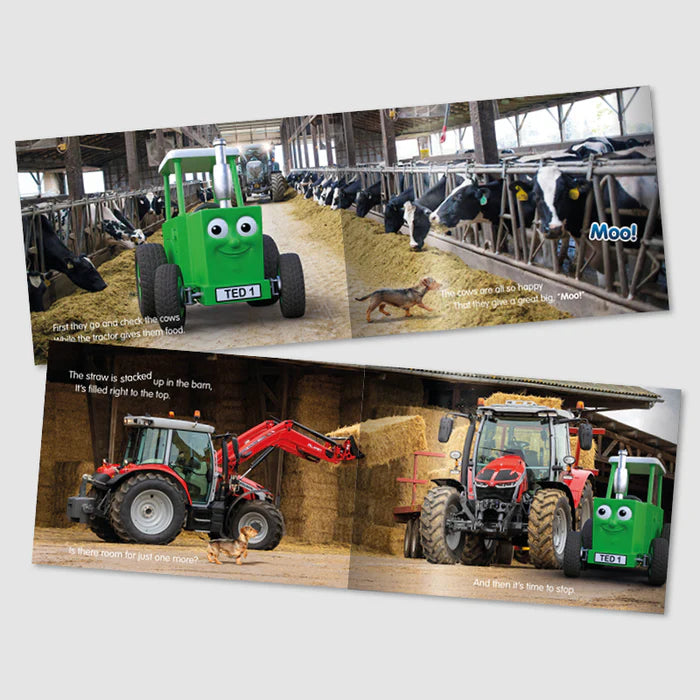 Tractor Ted Tractor Ted's Day Storybook