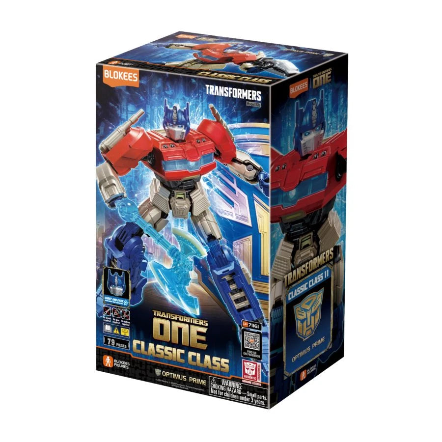 Blokees Transformers One Classic Class 11 Optimus Prime