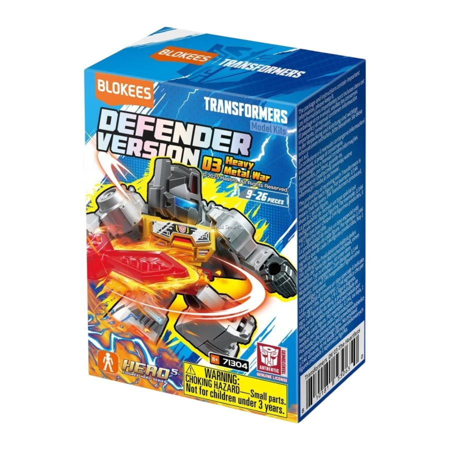 Blokees Transformers Defender Version GVD01 Assorted