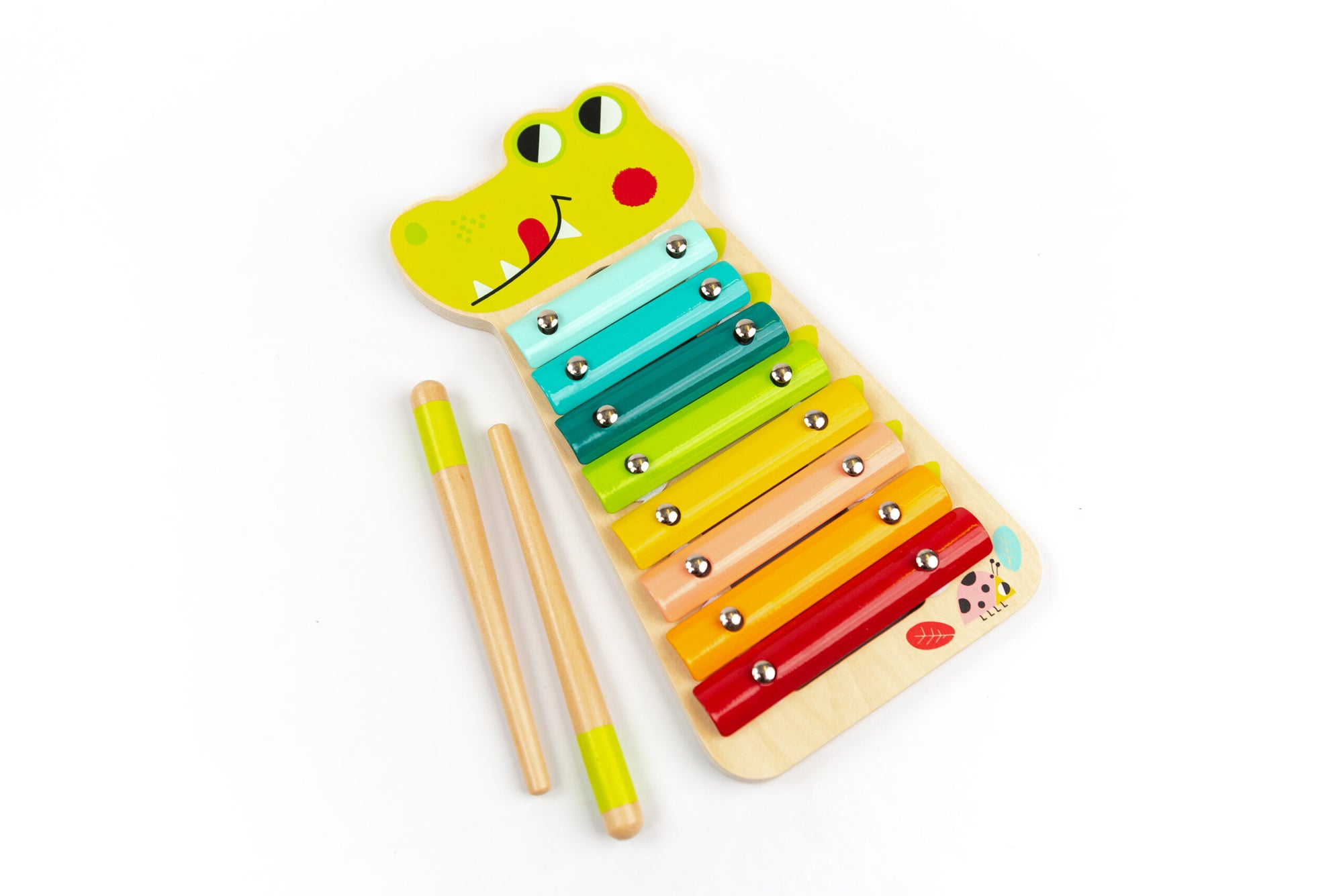 Tooky Toys Xylophone Wooden Toy